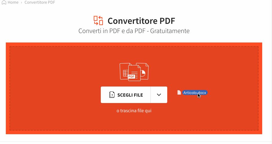 2019-09-23 - Stampante PDF - Stampa file in PDF online e gratuitamente - Come stampare in PDF con Smallpdf