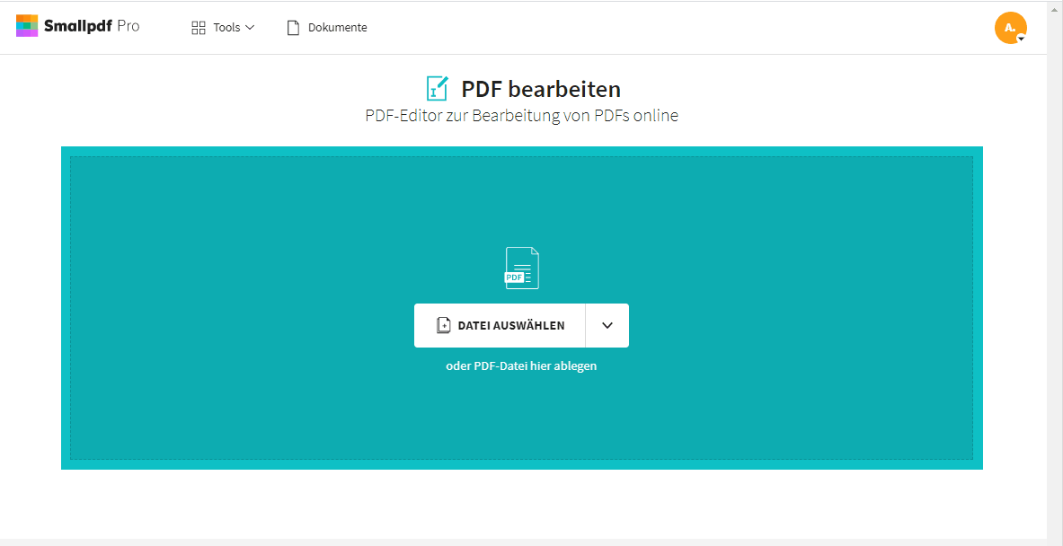 2018-10-04 - Wie man auf PDF schreiben kann