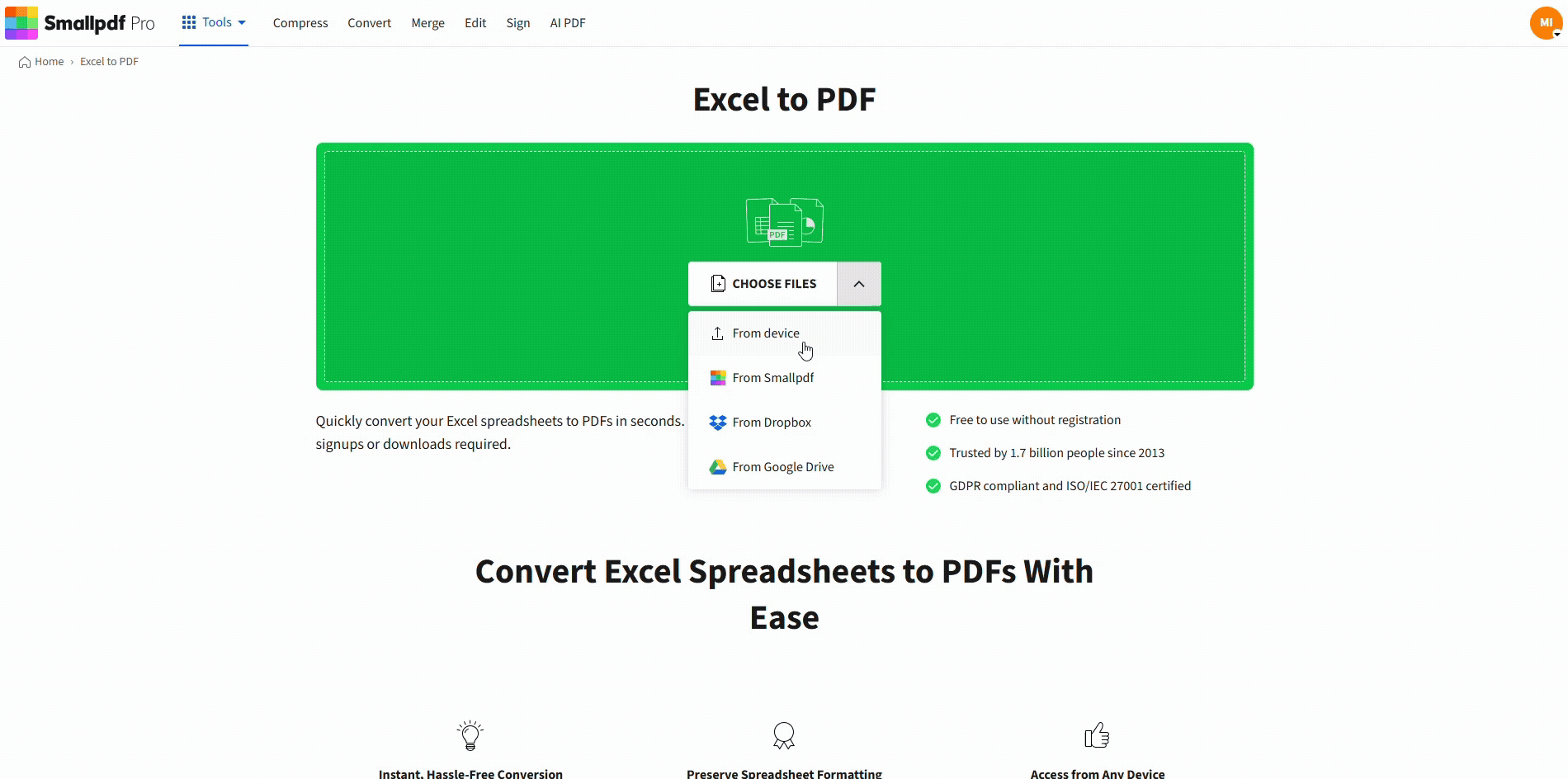 Convert .xls to .xlsx spreadsheets