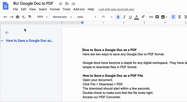 how to combine multiple google docs into one