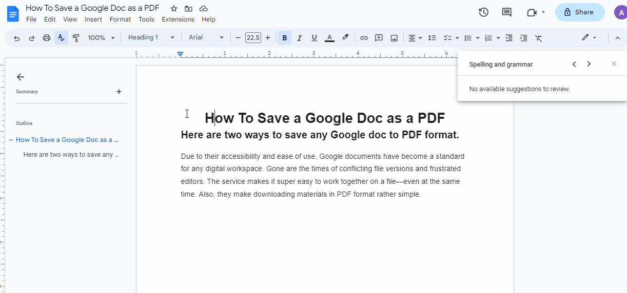 Saving Online PDF Files to Google Drive 