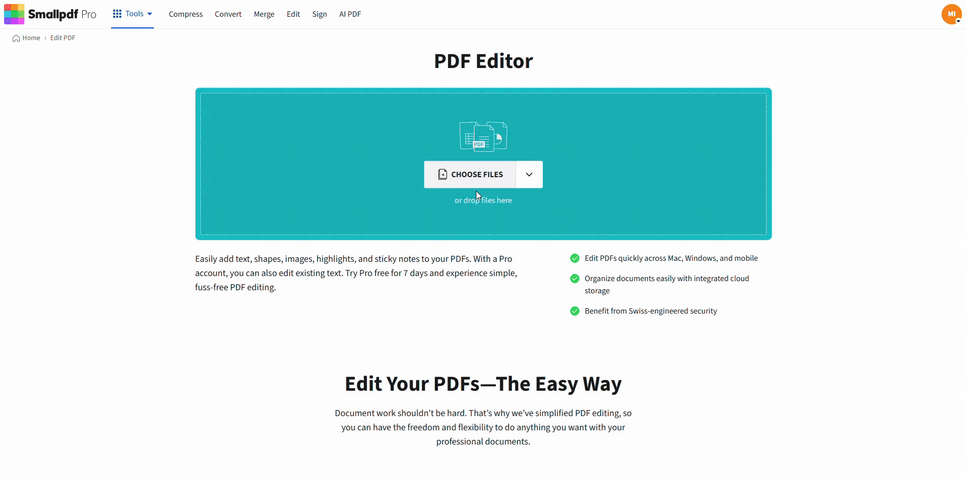 Turn Image Into PDF on MacBook