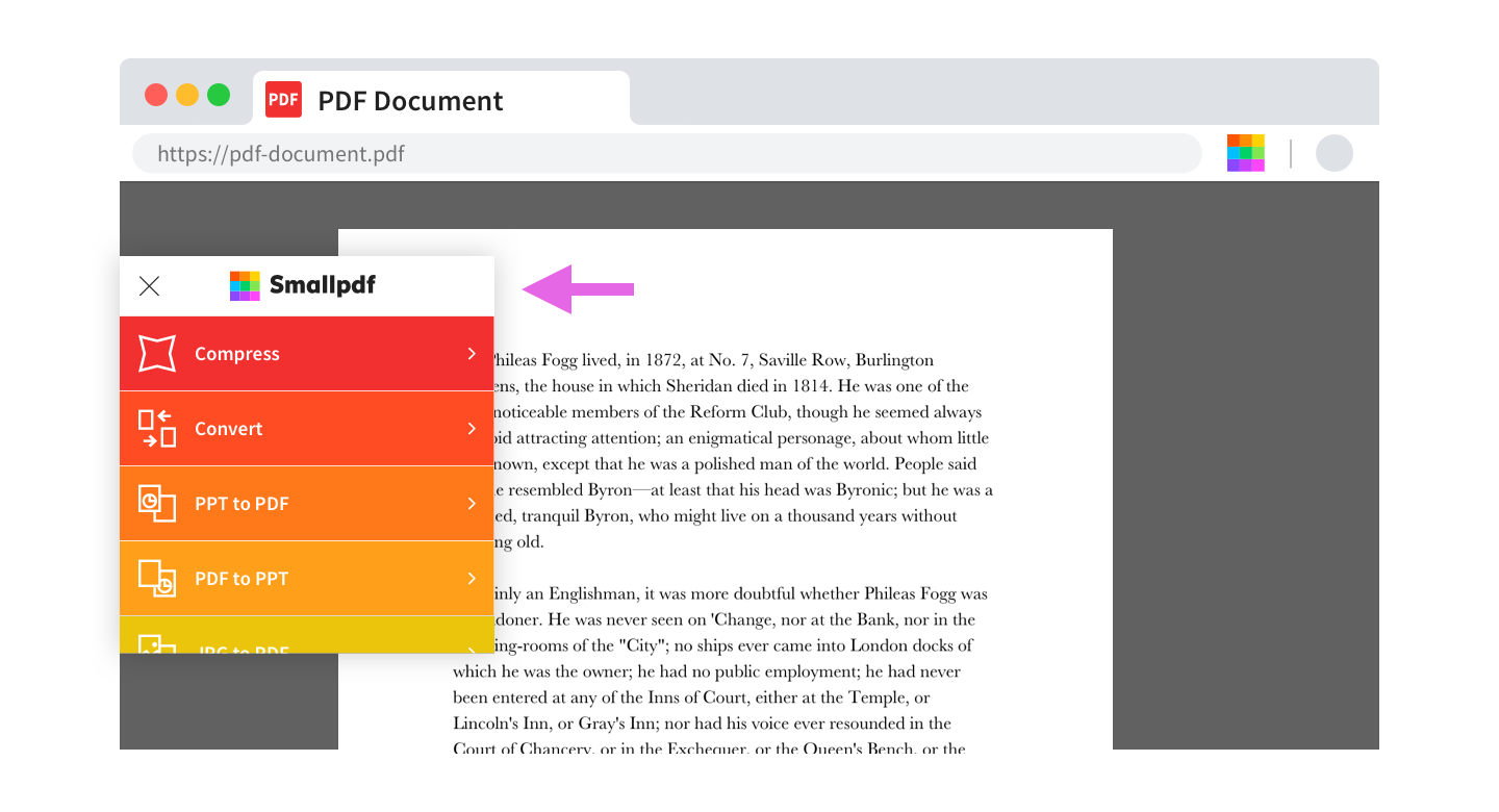 How to Effectively Use the Smallpdf Chrome Extension | Smallpdf