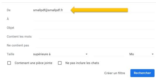 2020-06-02 - Comment créer des dossiers sur Gmail - ligne DE sur Gmail, trier emails