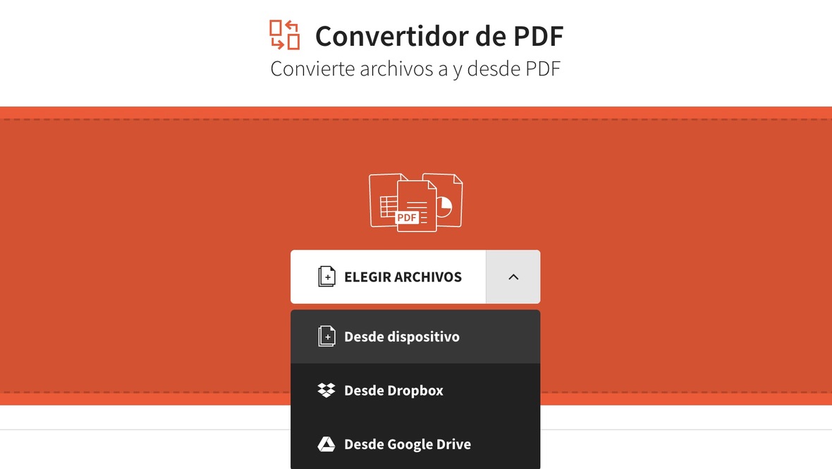 Cómo pasar una imagen a formato PDF en iOS y iPadOS