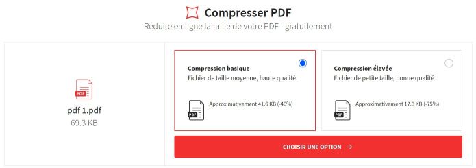 2019-10-19 - Convertir une image PNG en JPEG gratuitement en ligne - outil Compresser PDF, compression basique