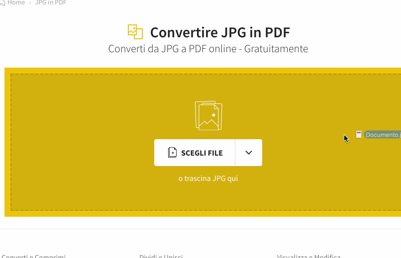2018-11-13 - Come comprimere file - Come comprimere immagini online con Smallpdf