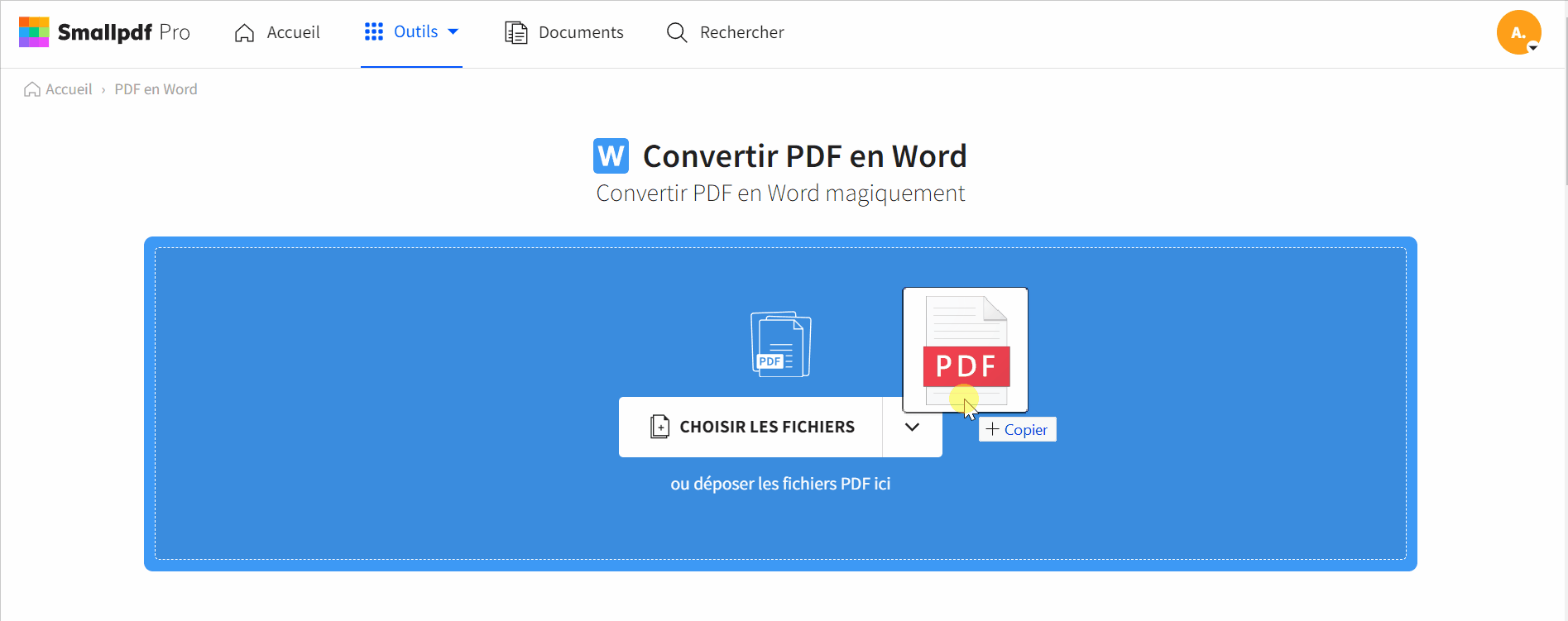 2023-03-14 - Conversion en ligne de PDF scannés en fichiers Word