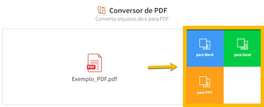 Conversor de PDF