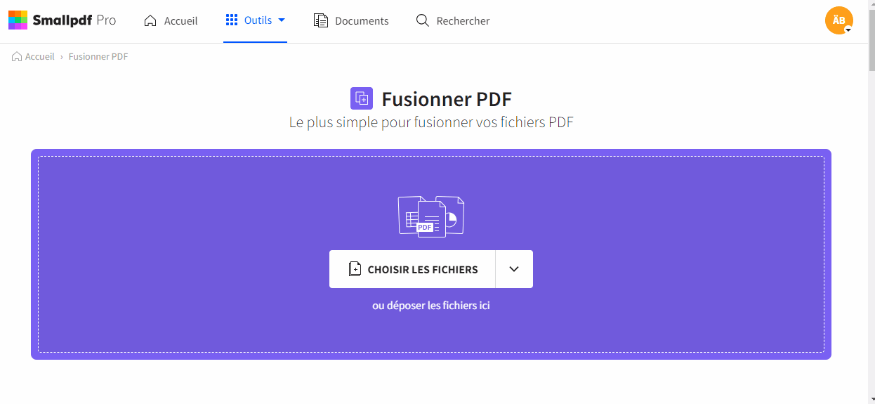 2023-07-24 - Fusionner un PDF
