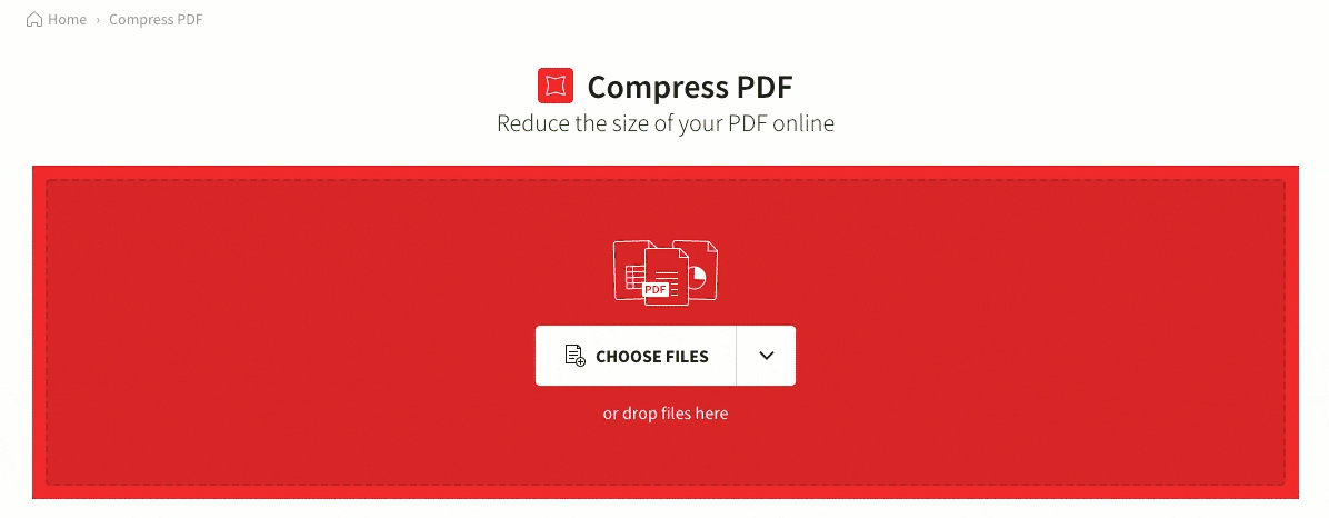 Smallpdf Reduce File Size