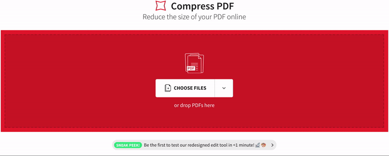 small pdf compress