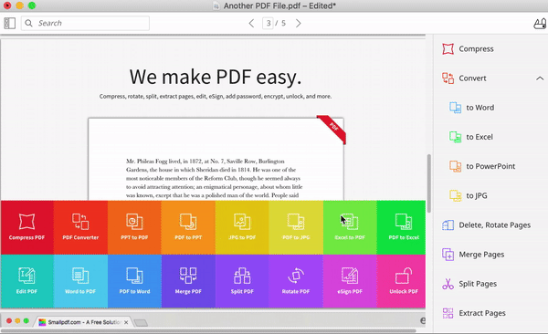 how to rotate and save pdf file using free adobe reader