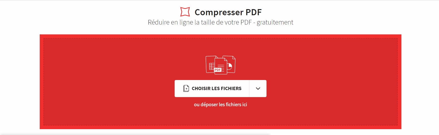 2020-03-15 - Compresser des fichiers Word en ligne - outils Compresser PDF et PDF en Word