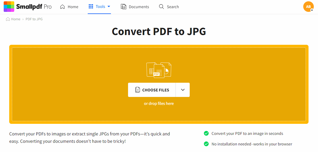2023-10-02 - Convert PDF to JPG on Windows 10 for Free