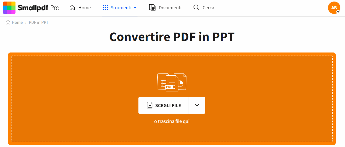 2024-01-11 - Come inserire un PDF in PowerPoint - Smallpdf
