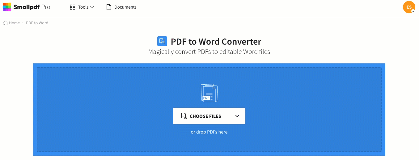Convert Scanned Pdf To Word Online | Smallpdf