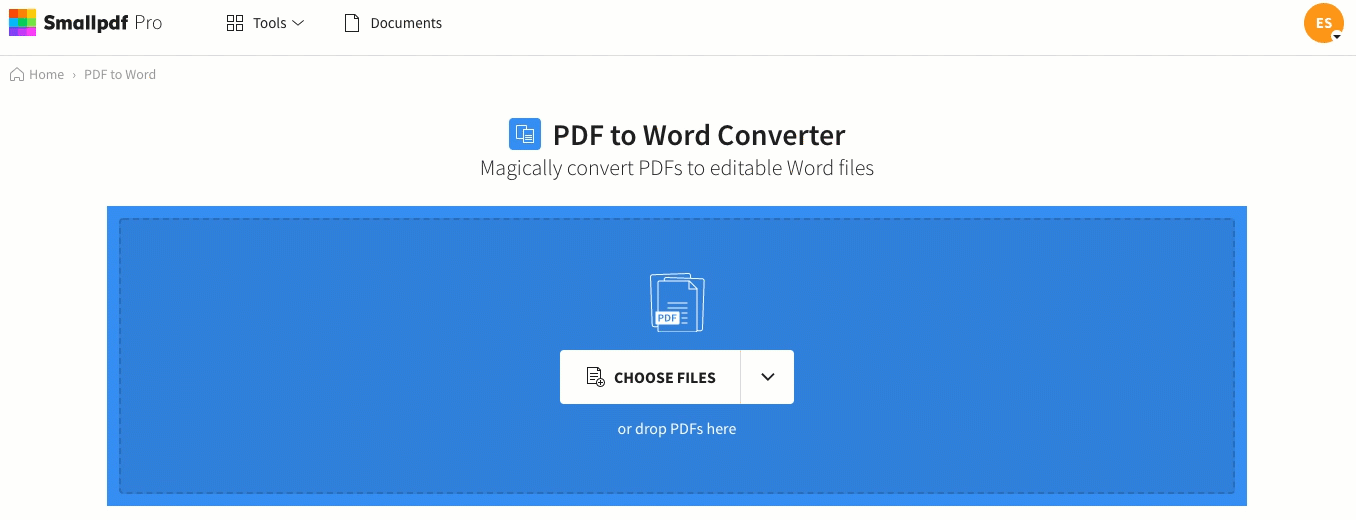 convert scan pdf to word free online