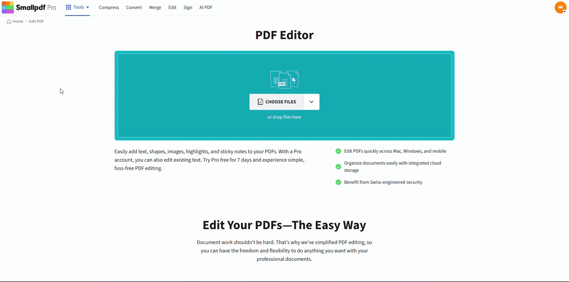 Edit Bank Statements on PDF