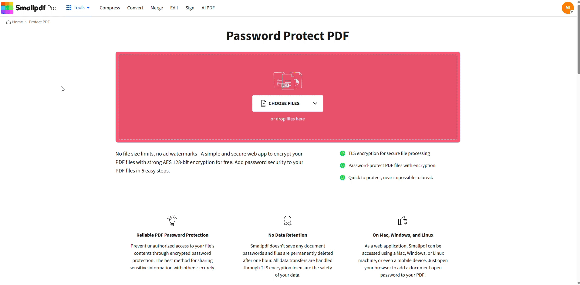 Protect Your Transcript with a Password