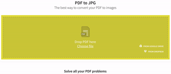 gif in pdf presentation