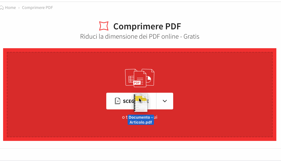 2020-03-15 - Comprimi file Word online - Comprimere file Word online con Smallpdf