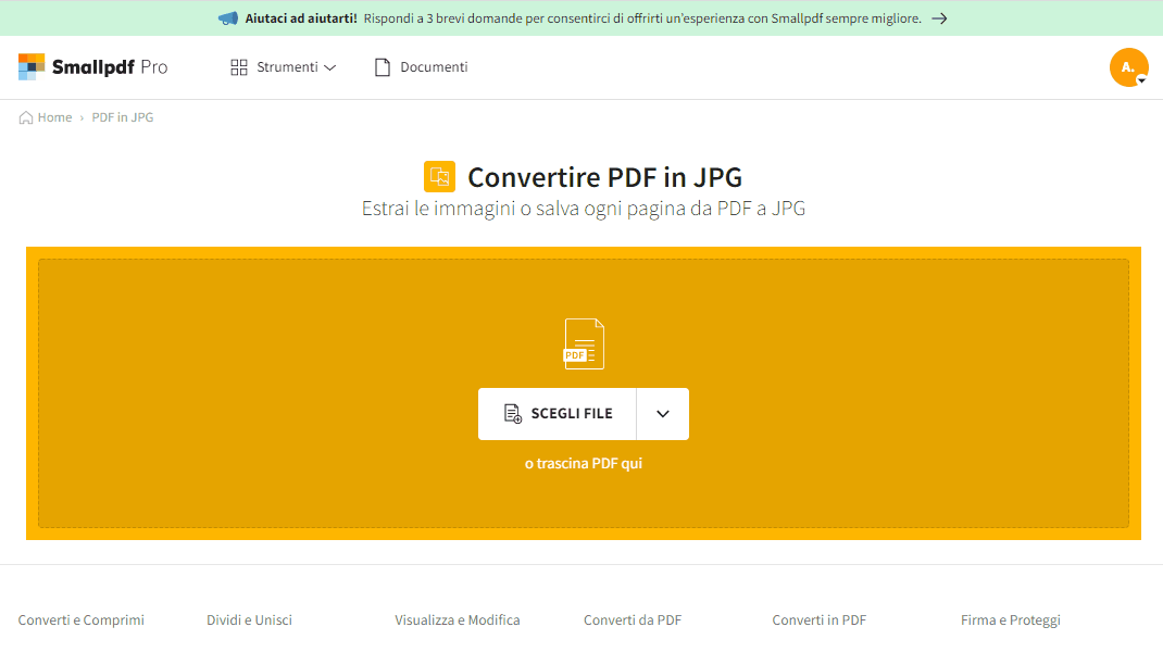 2021-12-21 - Come convertire da PDF a JPG in Windows 10 gratis