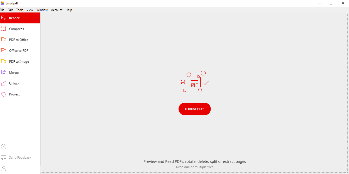2018-10-06 - Come aggiungere pagine a un file PDF online e gratuitamente - offline con l’app per desktop di Smallpdf