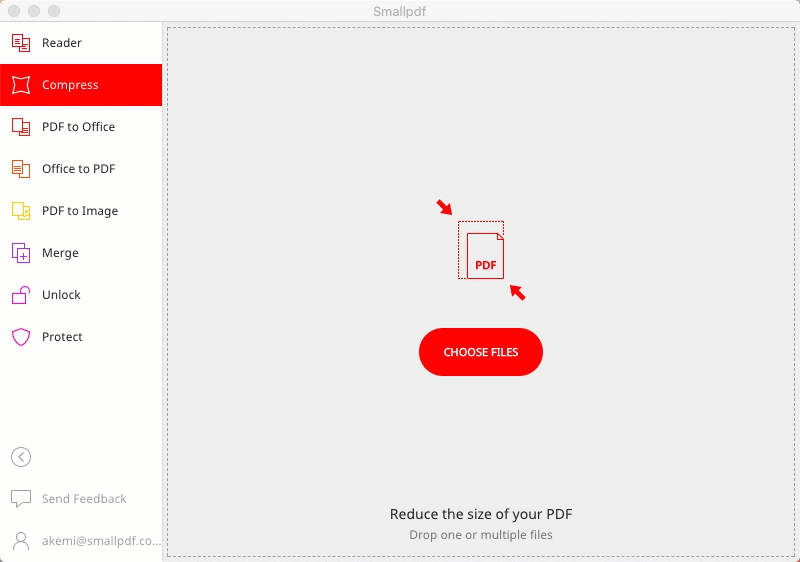 Programa para comprimir PDF