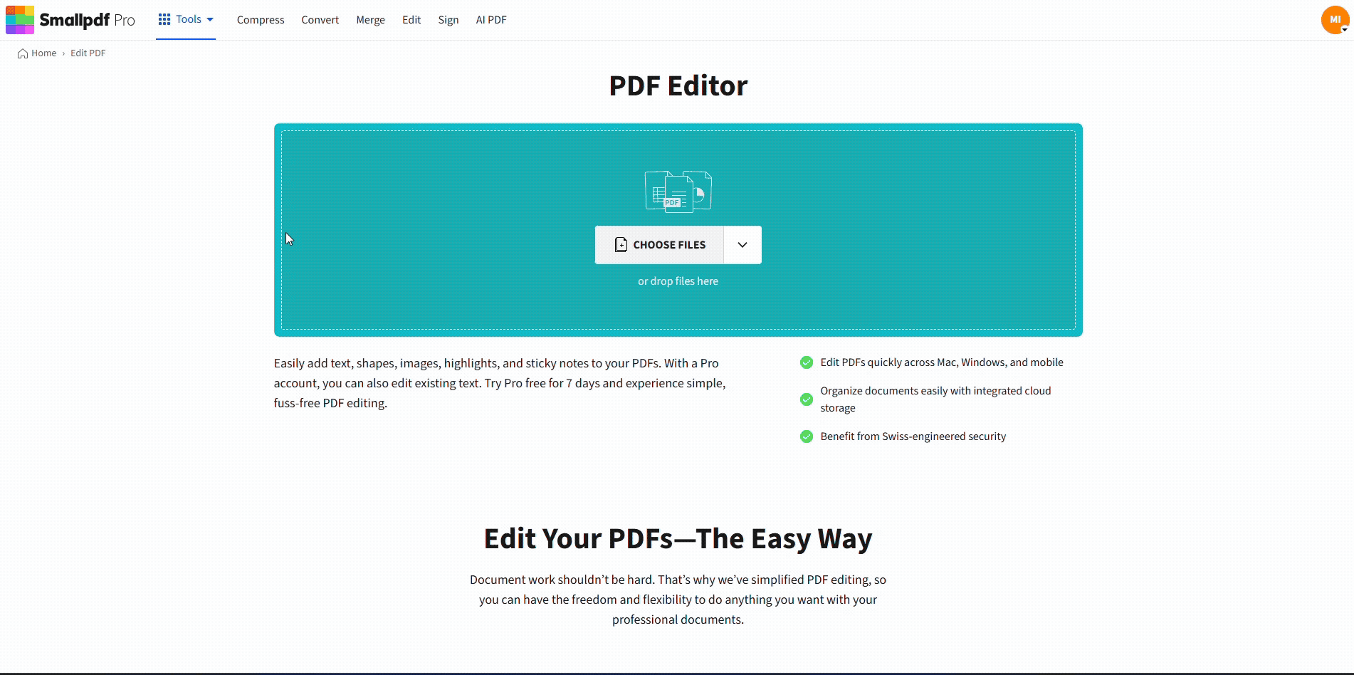 Add a Header to a PDF