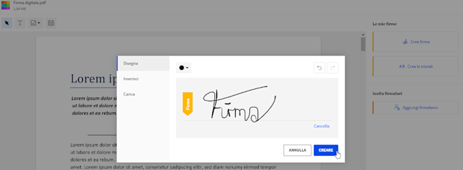 2020-09-01 - Smallpdf lancia una versione migliorata del tool per firmare PDF - disegnare