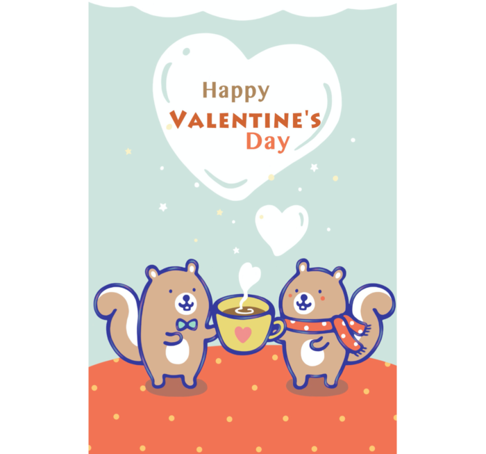 Warm Valentine Card Blog
