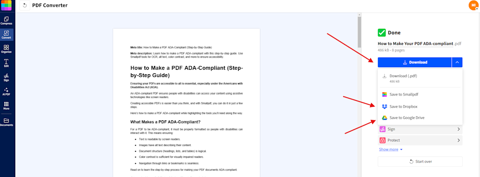 Download the Converted PDF