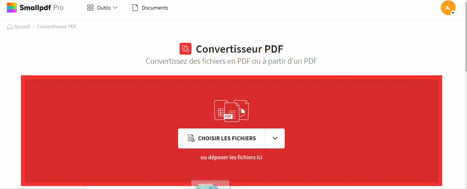 2019-10-05 - Comment convertir un document au format PDF en ligne – Convertis des fichiers PDF, JPG et Office - plusieurs formats, outil Convertisseur PDF
