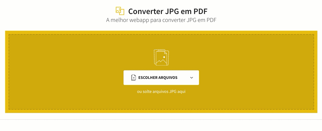 Converter GIF em PDF