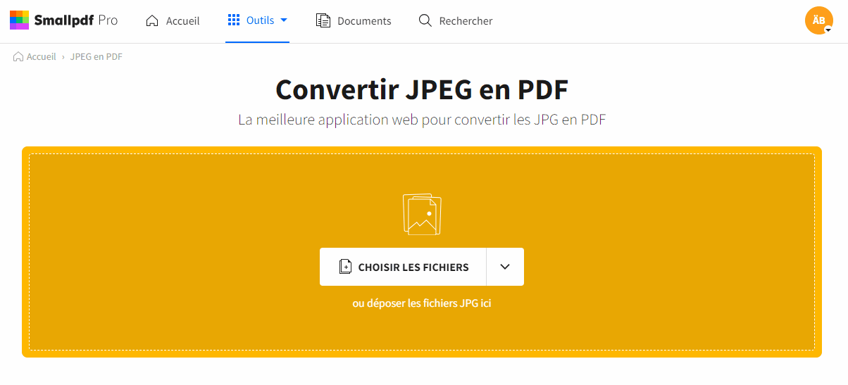 2023-08-14 - Convertir une image JPEG en JPG gratuitement