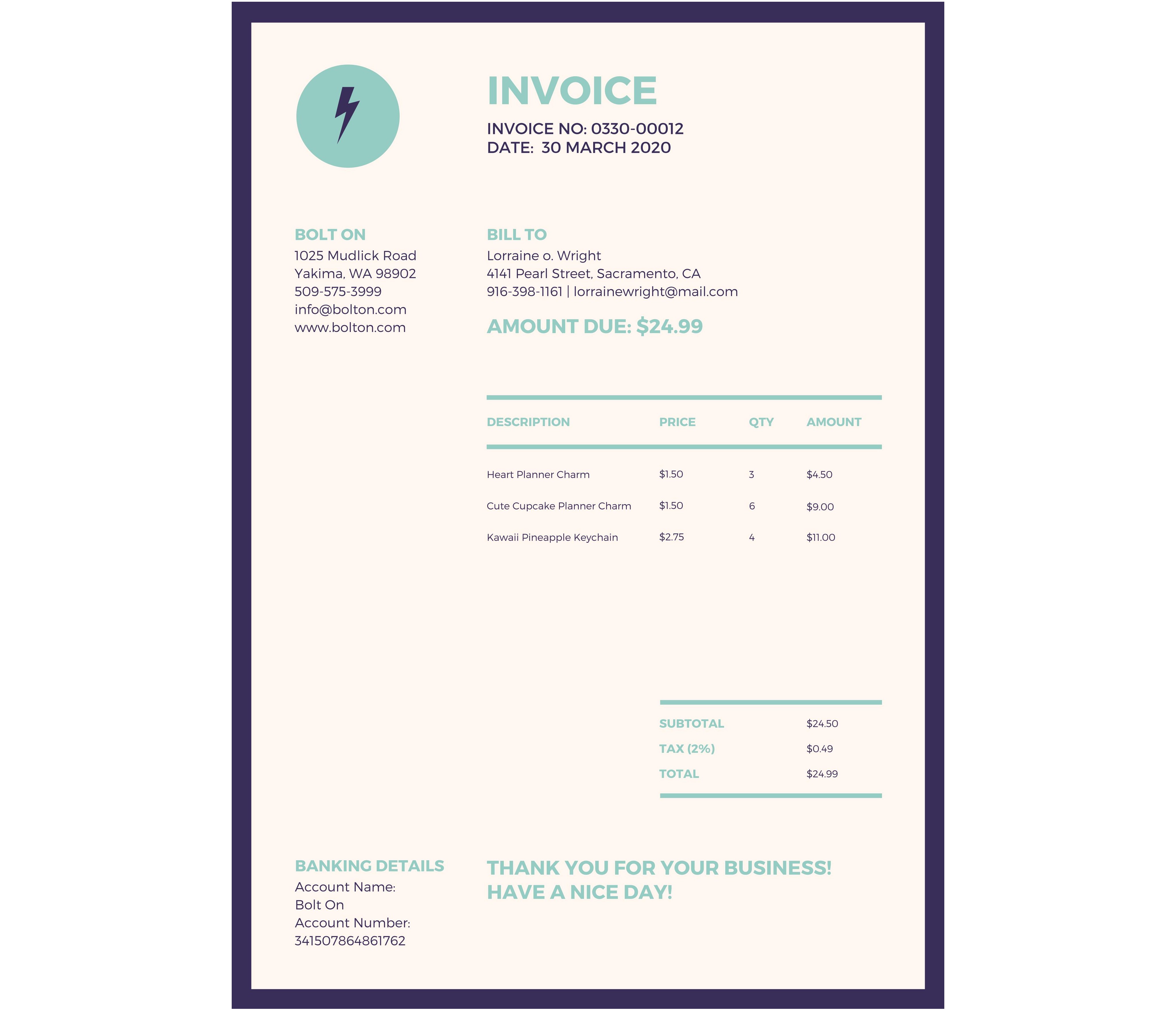 progressive invoicing