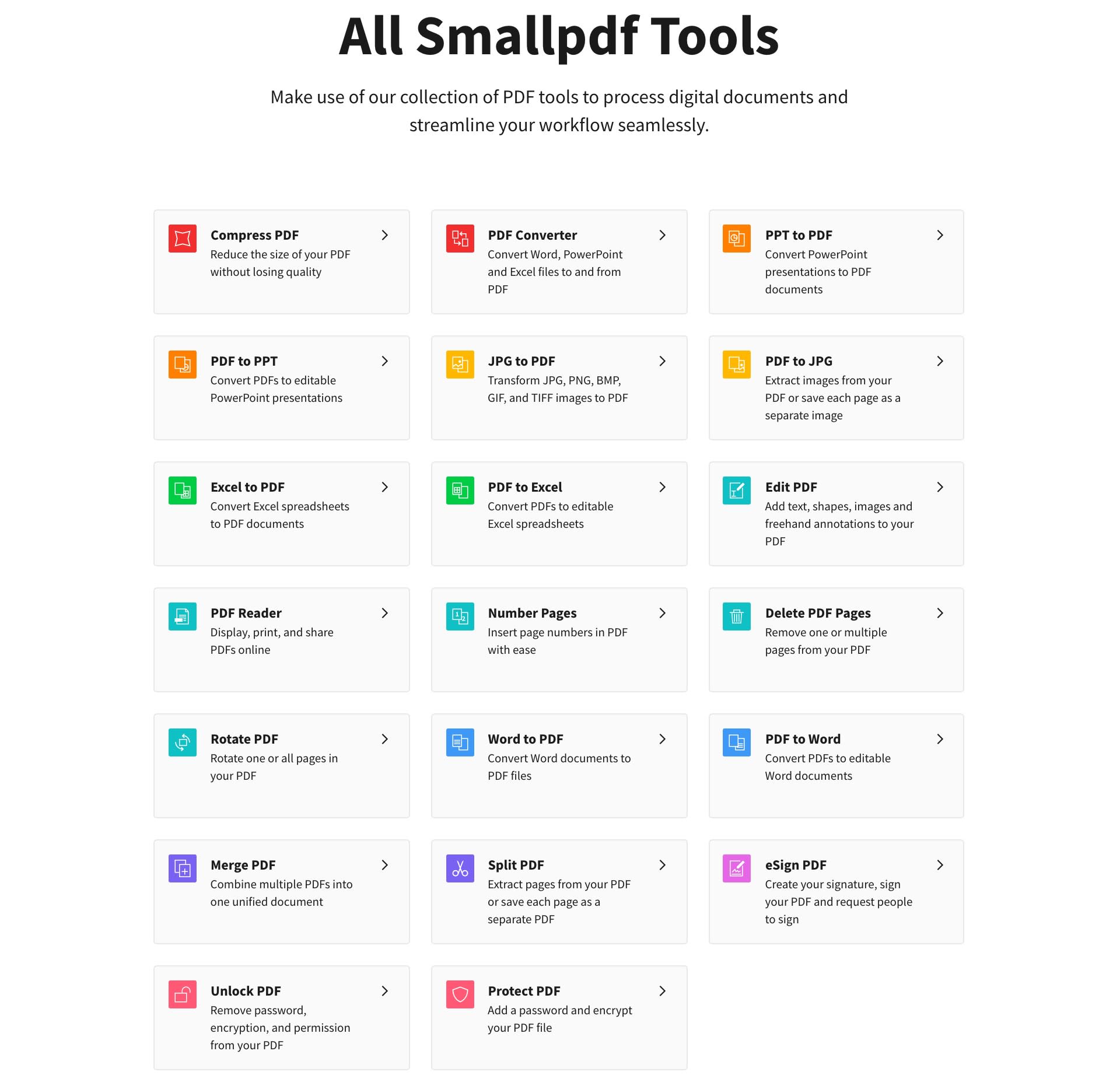 Sample PDF—Download Free Test PDF | Smallpdf