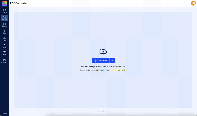 Converting a PDF to Word for an alternative method to make text bigger