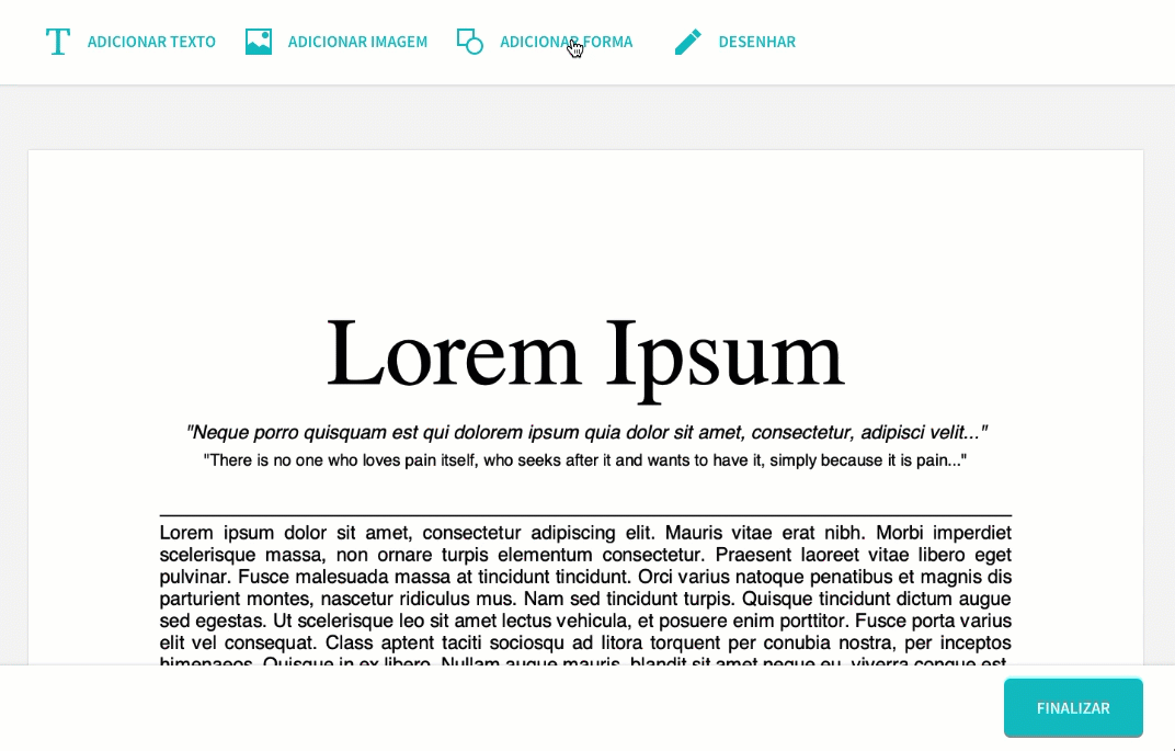 Como colocar tarja preta em PDF