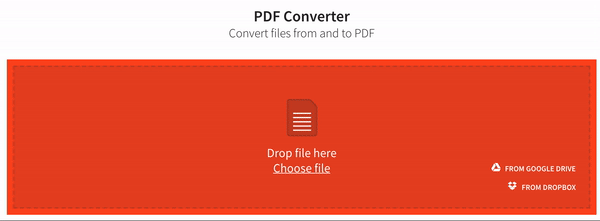 excel to pdf online