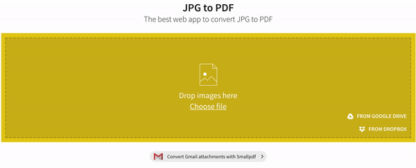 Png To Pdf Convert Png To Pdf Online Smallpdf