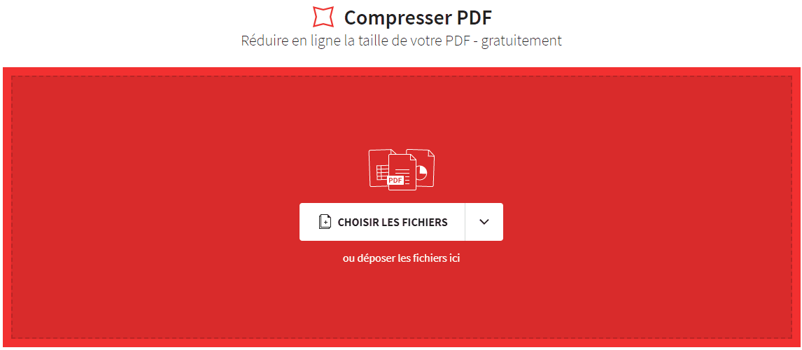 2022-03-04 - Redimensionner un PDF en ligne - outil Compresser un PDF sur Smallpdf