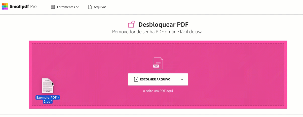 Como editar PDF protegido