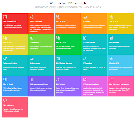 2019-11-13 Die gesamte Smallpdf Toolsuite