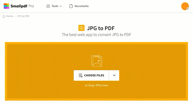 Convert JPG to Word Online for Free | Smallpdf