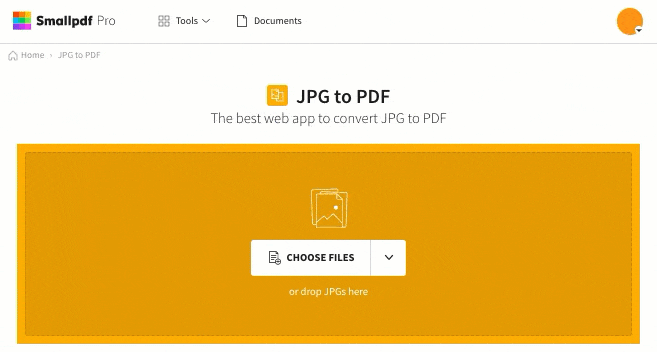 JPG to Online for Free | Smallpdf