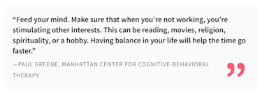 20.07.2020- Comment Faire Passer Le Temps Les Jours Où Rien N’avance - Paul Greene, Manhattan Center for Cognitive-Behavioural Therapy