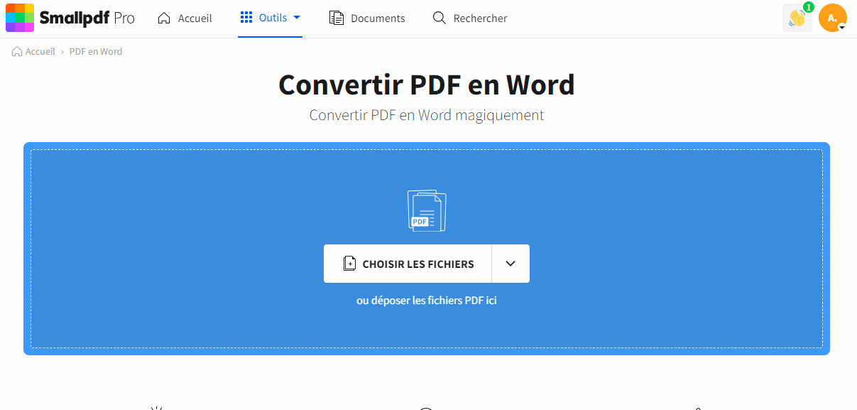 2023-09-11 - Convertir gratuitement des fichiers PDF en documents Word sur un Mac