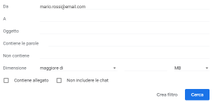 2020-06-02 - Come creare cartelle su Gmail - filtrare